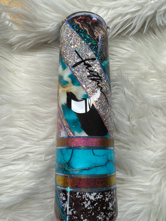 RTS 32oz tipsy tumbler
