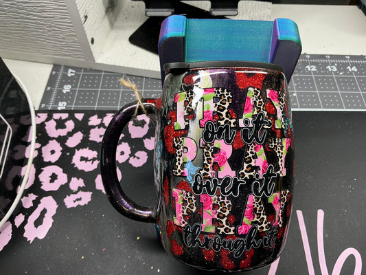 RTS 12oz round coffee mug