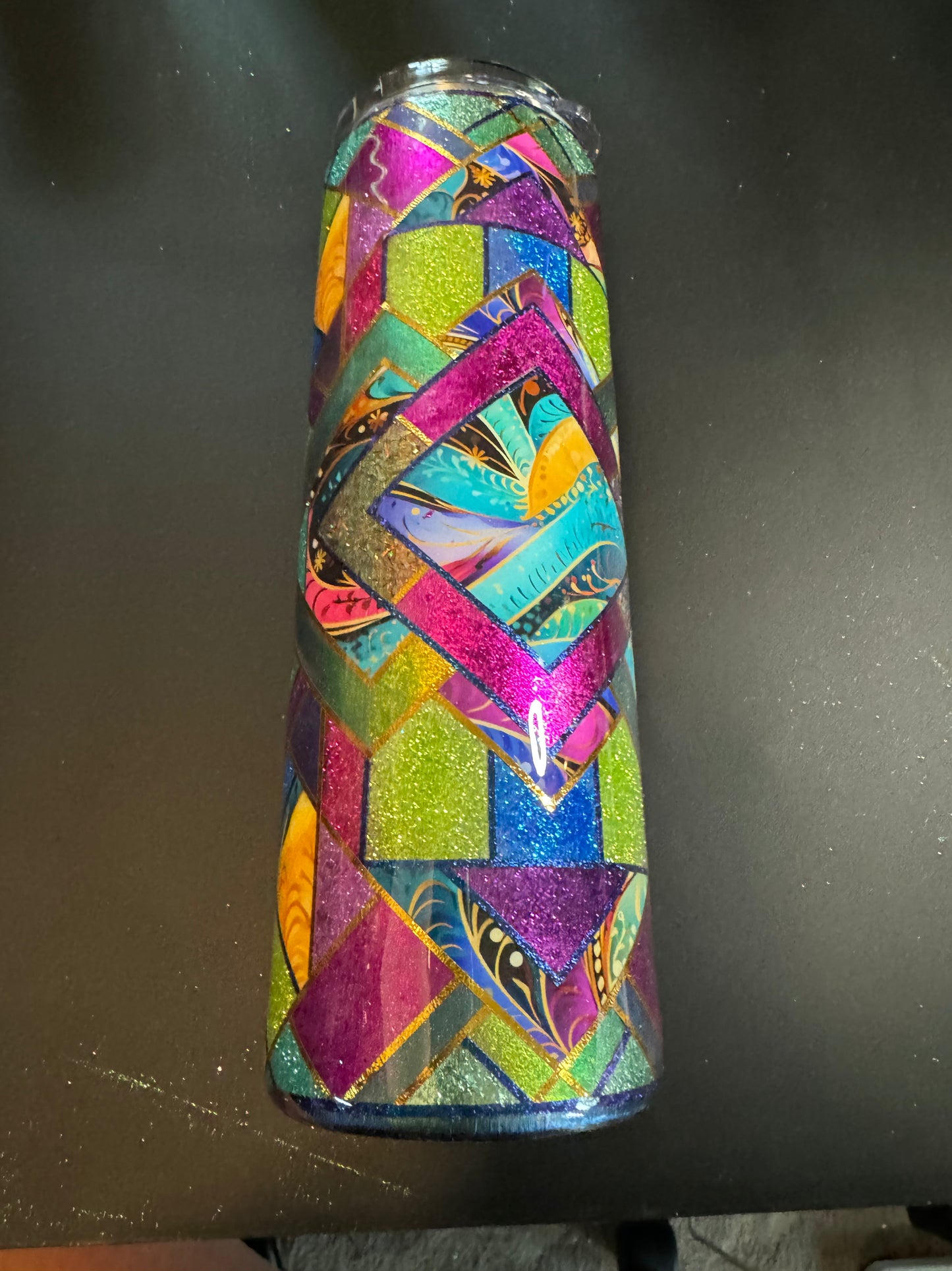 RTS (geometric) 30 oz tumbler