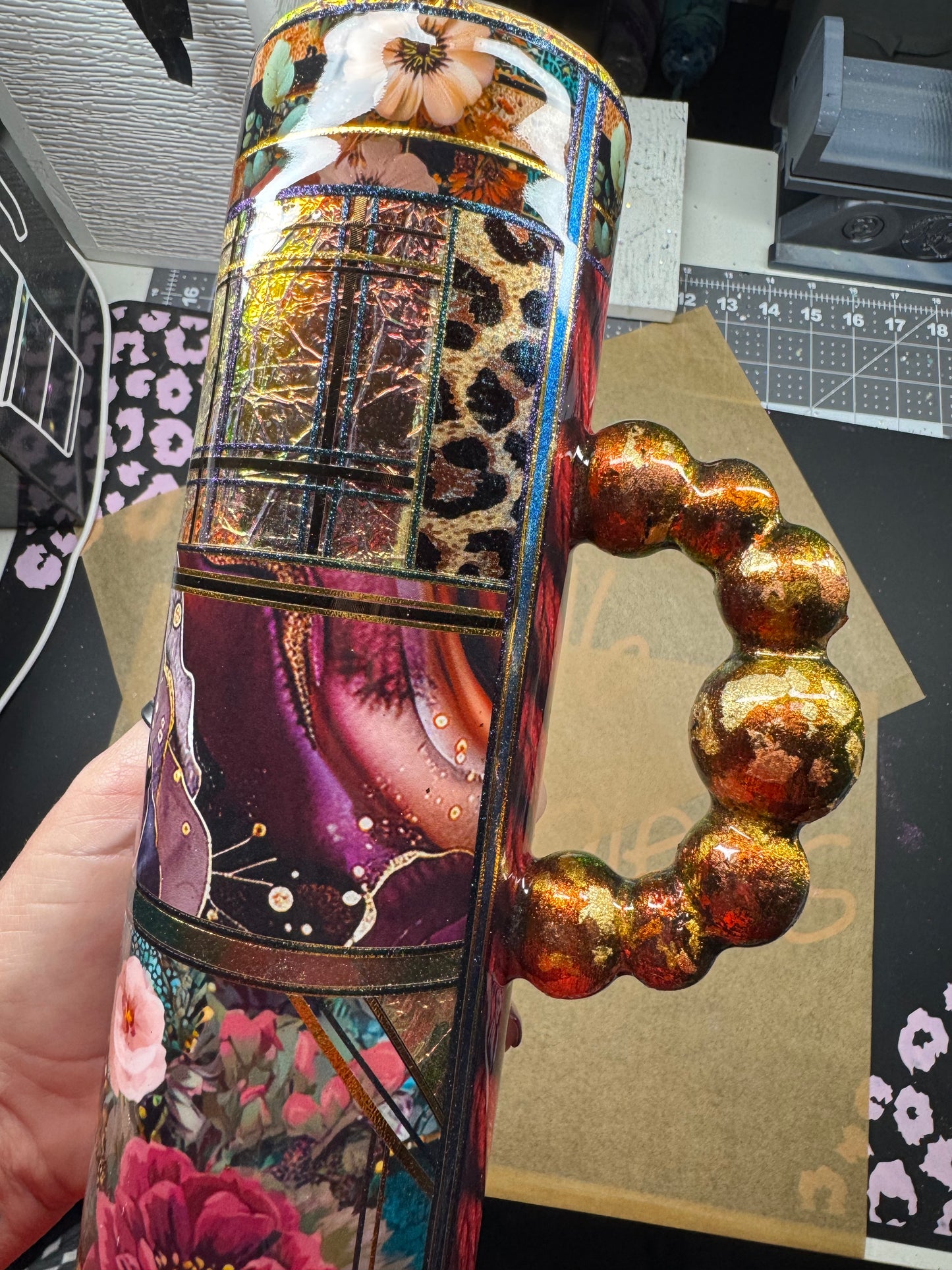RTS 32oz tipsy with handle
