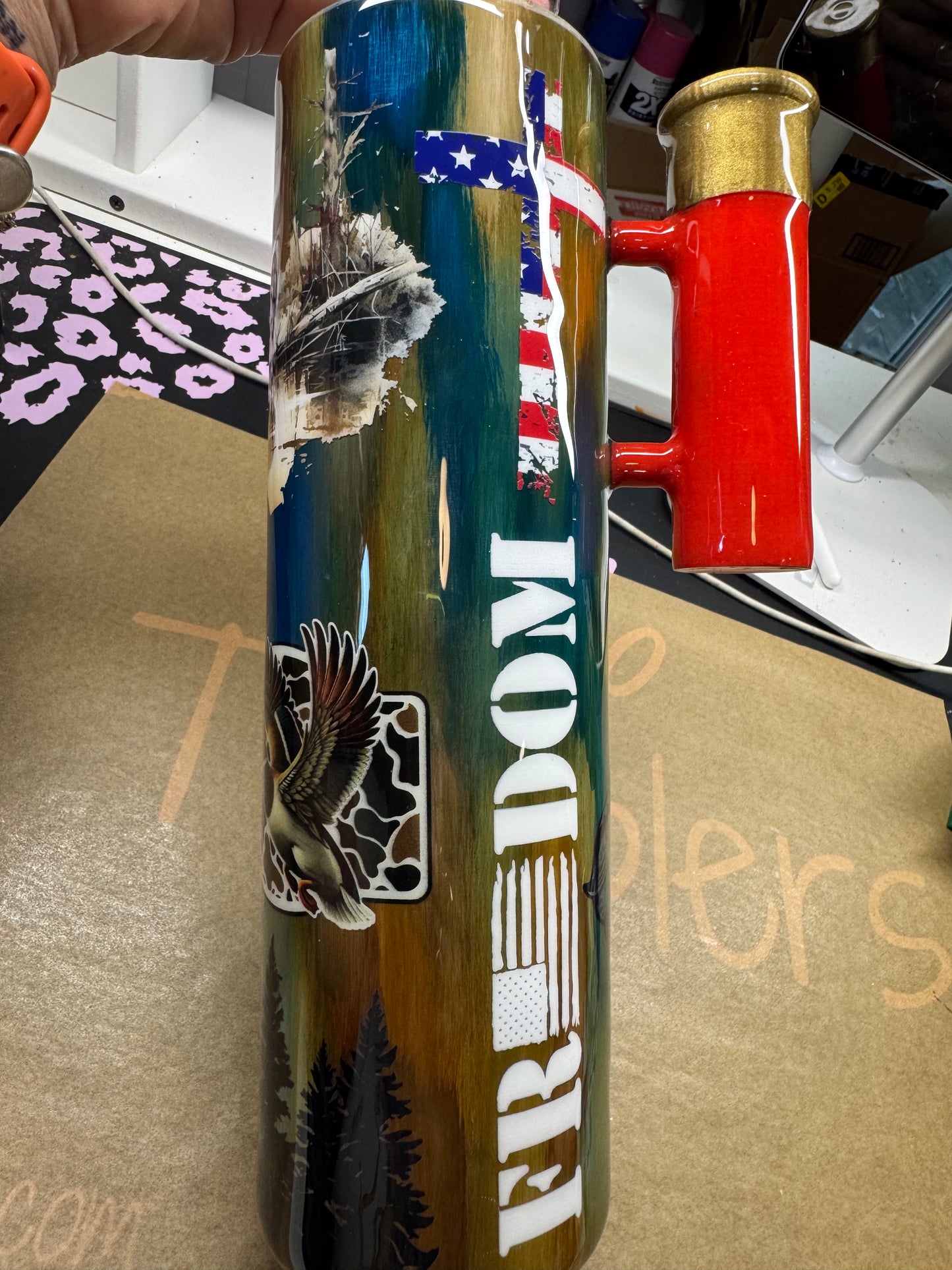 RTS 35oz duo tumbler